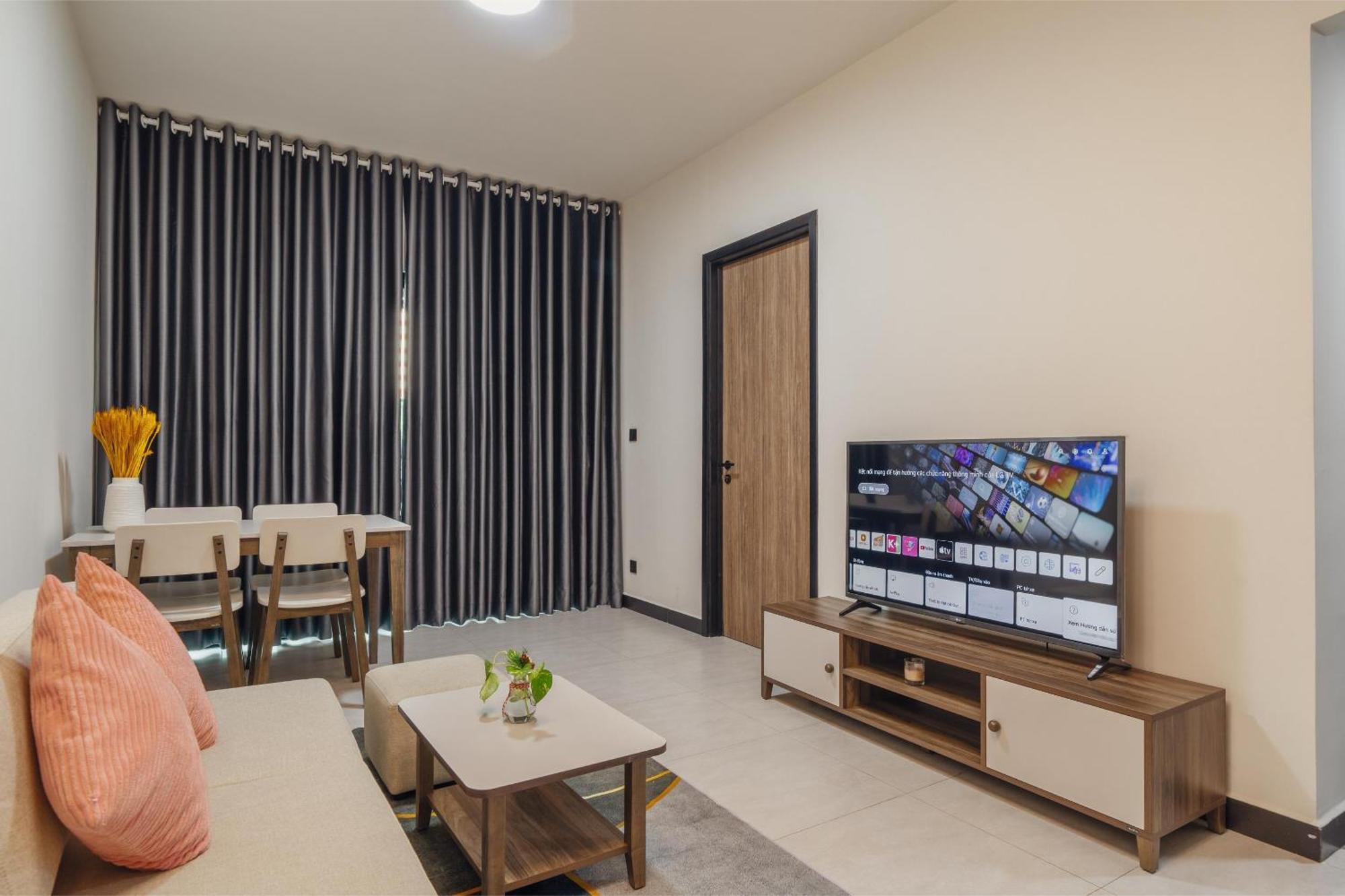 Tropical House - New Apartment At Delasol Хошимин Екстериор снимка
